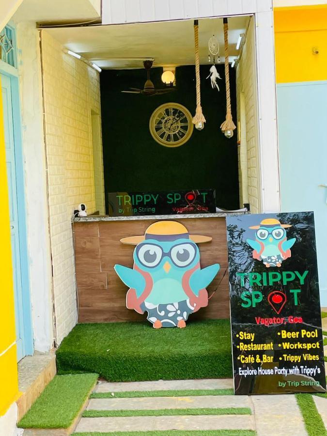 Trippy Spot Hostel & Cafe Vagator Exterior photo